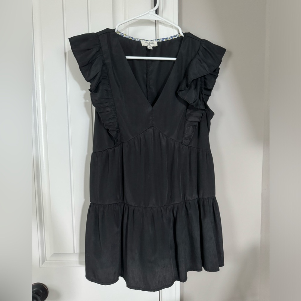 Umgee Ruffle Sleeve Top